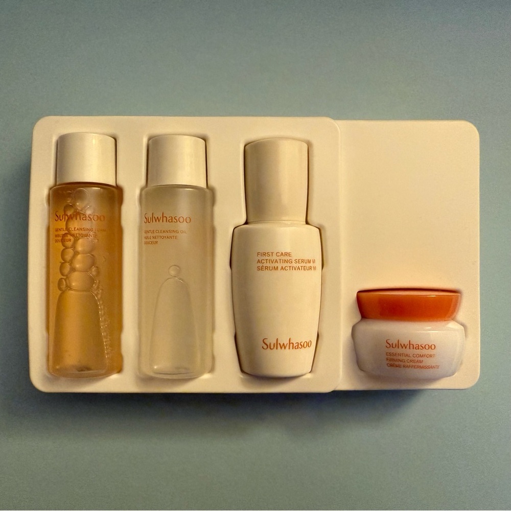 SULWHASOO Bestsellers Kit - NIB